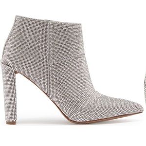 Steve Madden Glitter booties